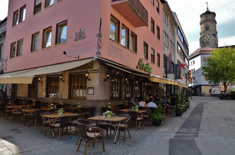 Hotel Restaurant Arche Stuttgart Luaran gambar